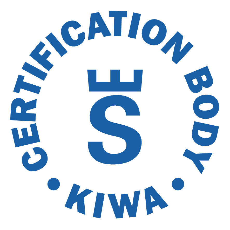logotyp certifikation KIWA